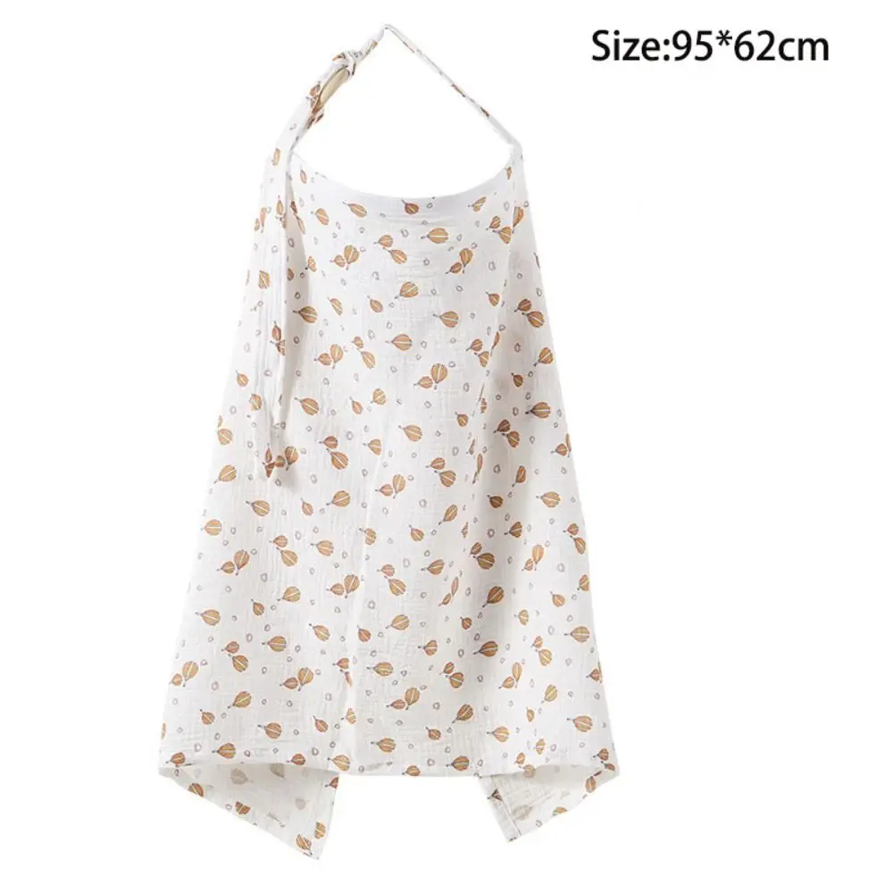 Accessories Multi-functional Breastfeeding Shawl Outing Nursing Privacy Protection Baby Nursing Poncho Solid Color Cover