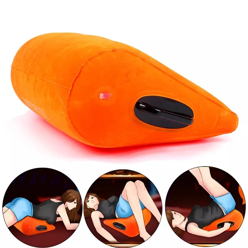 Inflatable Sex Pillow Aid Wedge Triangle Sexy Love Body Position Erotic Cushion Sofa Adults Game Sex Toys Couple Furnitures