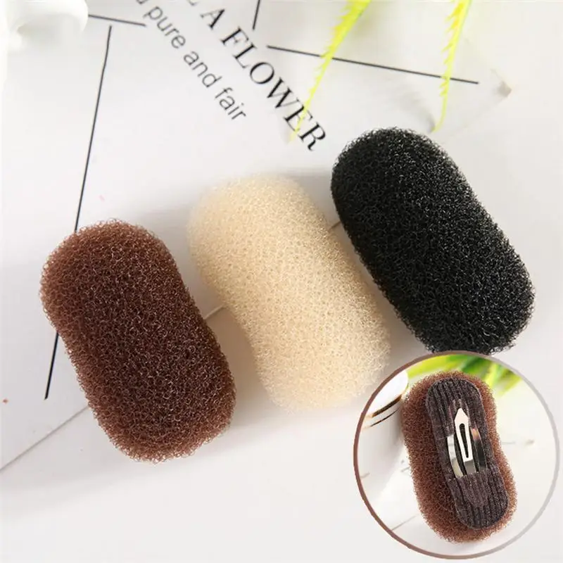 

Hair Base Bump Up Sponge Hair Volume Increase Puff Magic Hair Bun Maker Great Hair Tools Easy To Use Hair Beauty Styling Pad For