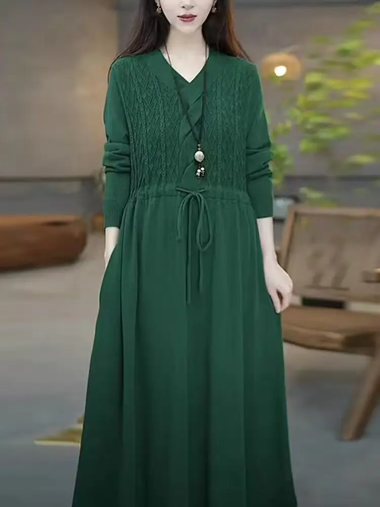 Woolen Western Dress Woolen Dresses Winter Party Wear Western Dresses  Wollen Woolen