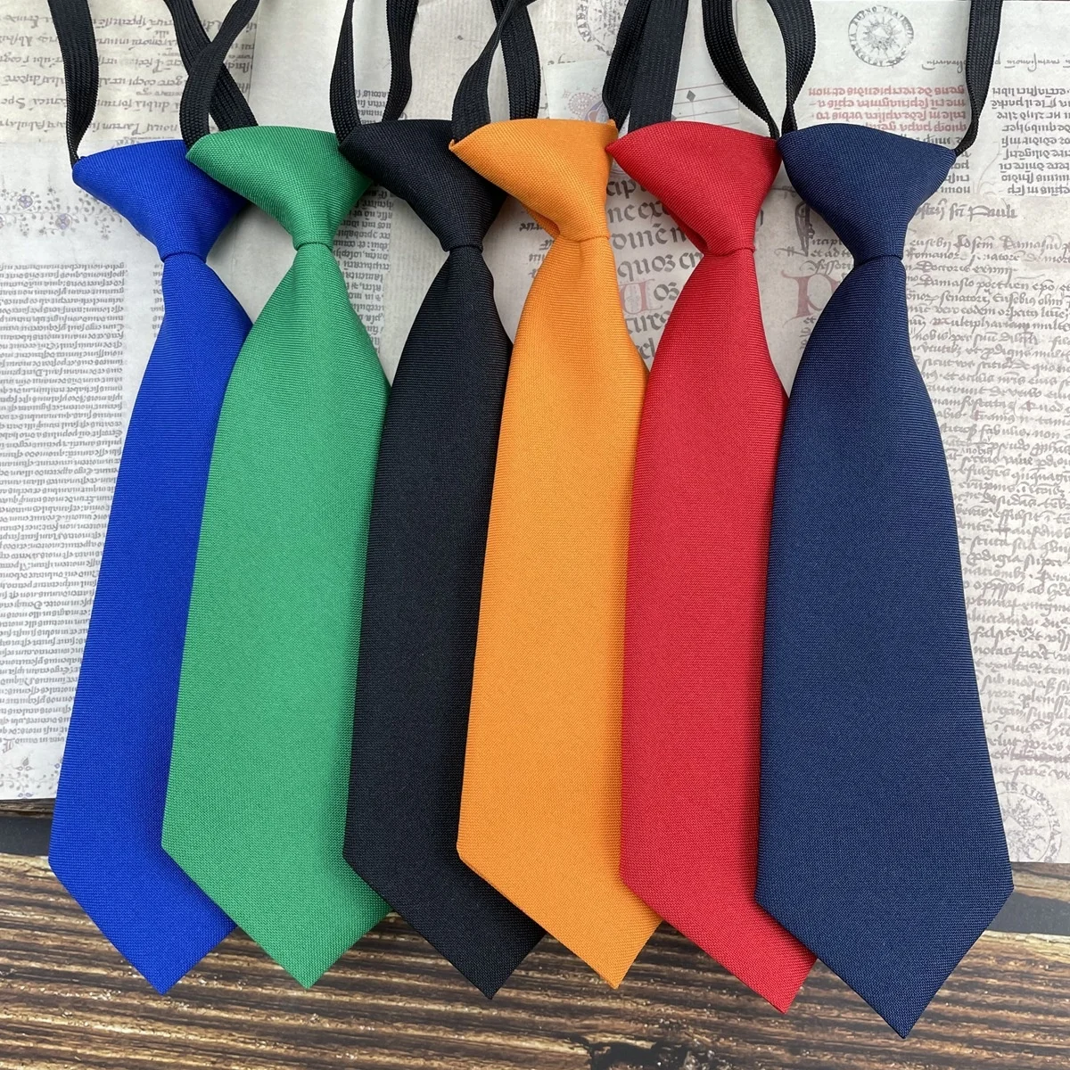 Woven Necktie For Men Women 22CM