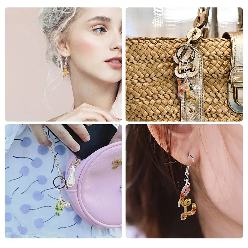 Alphabet Resin Mold Kit 6