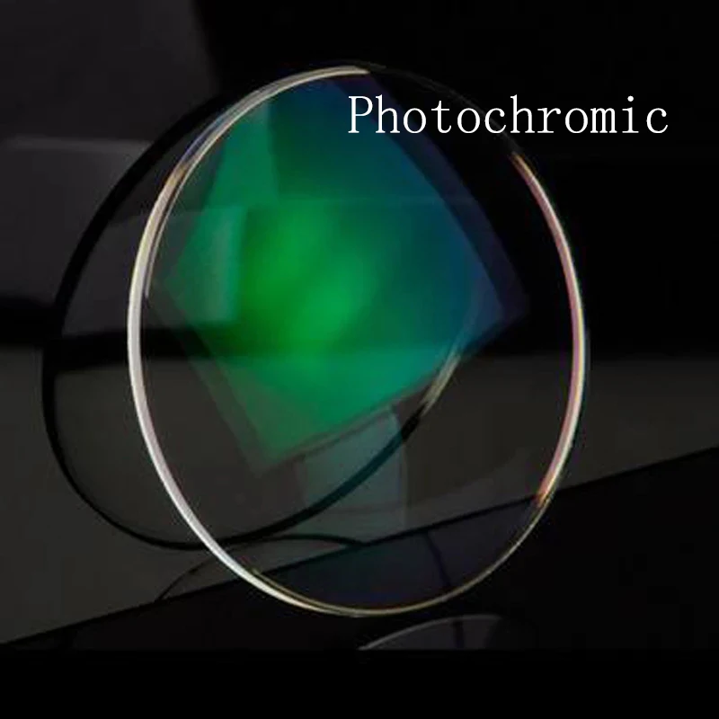 

Photochromic Optical Lens Grey Prescription Aspheric Myopia Presbyopia Scratch-resistant 1.56 1.61 1.67 Index