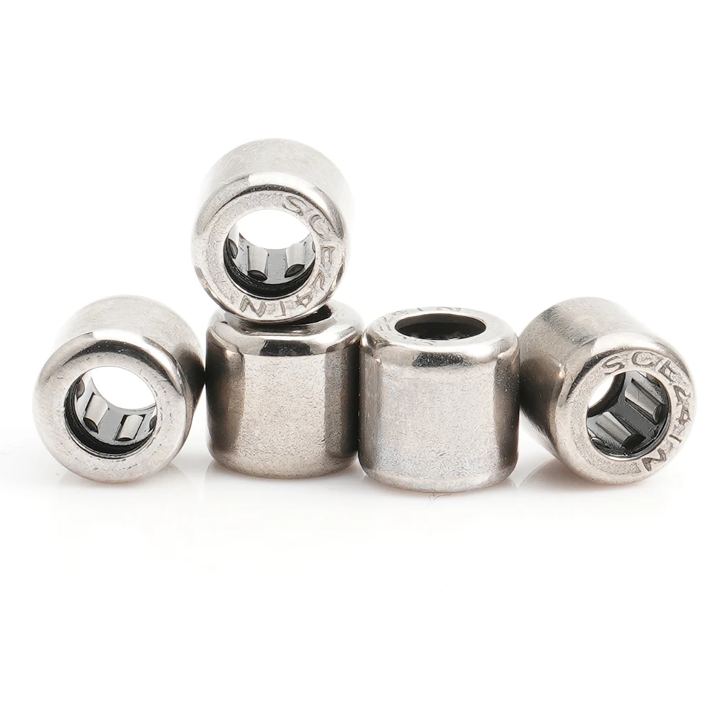 SCE24 Drawn Cup Needle Roller Bearings 5PCS bearing needle roller