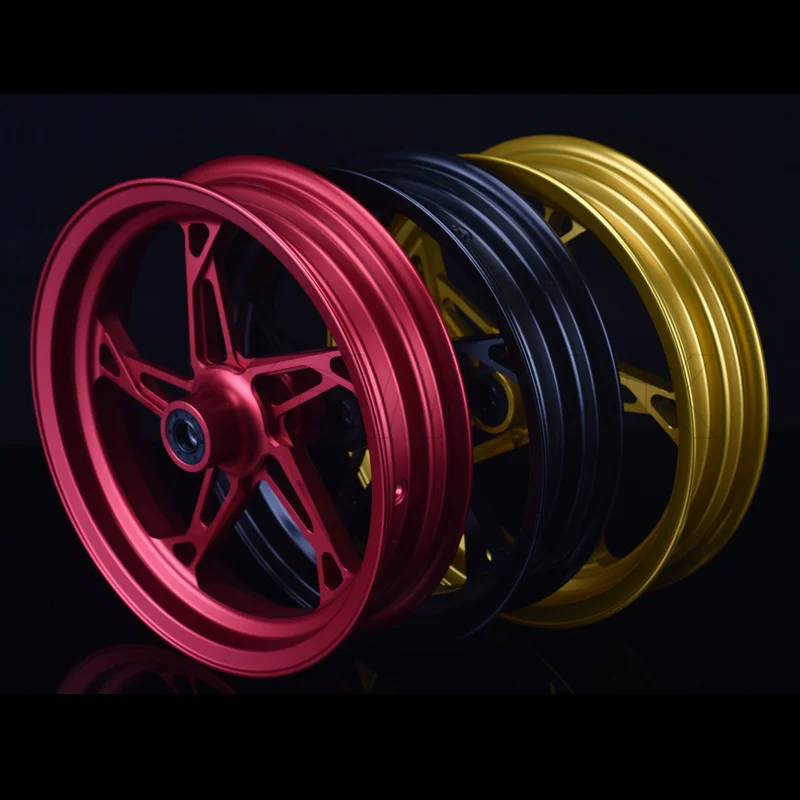 Electric Scooter J12*mt 2.5 Forged Wheels warehousec T6 Aluminum Modified Apply for Niu N1s/ngt/nqi Front Wheel Rim - Image 2