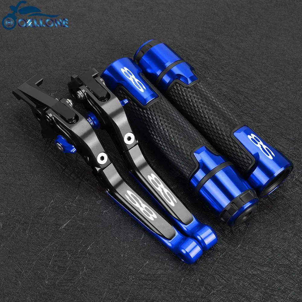 

FOR SUZUKI GSX-8S GSX8S 2023 2024 2025 Motorcycle Accessoriess Adjustable Folding Brake Clutch Levers Hand Handlebar grips Ends