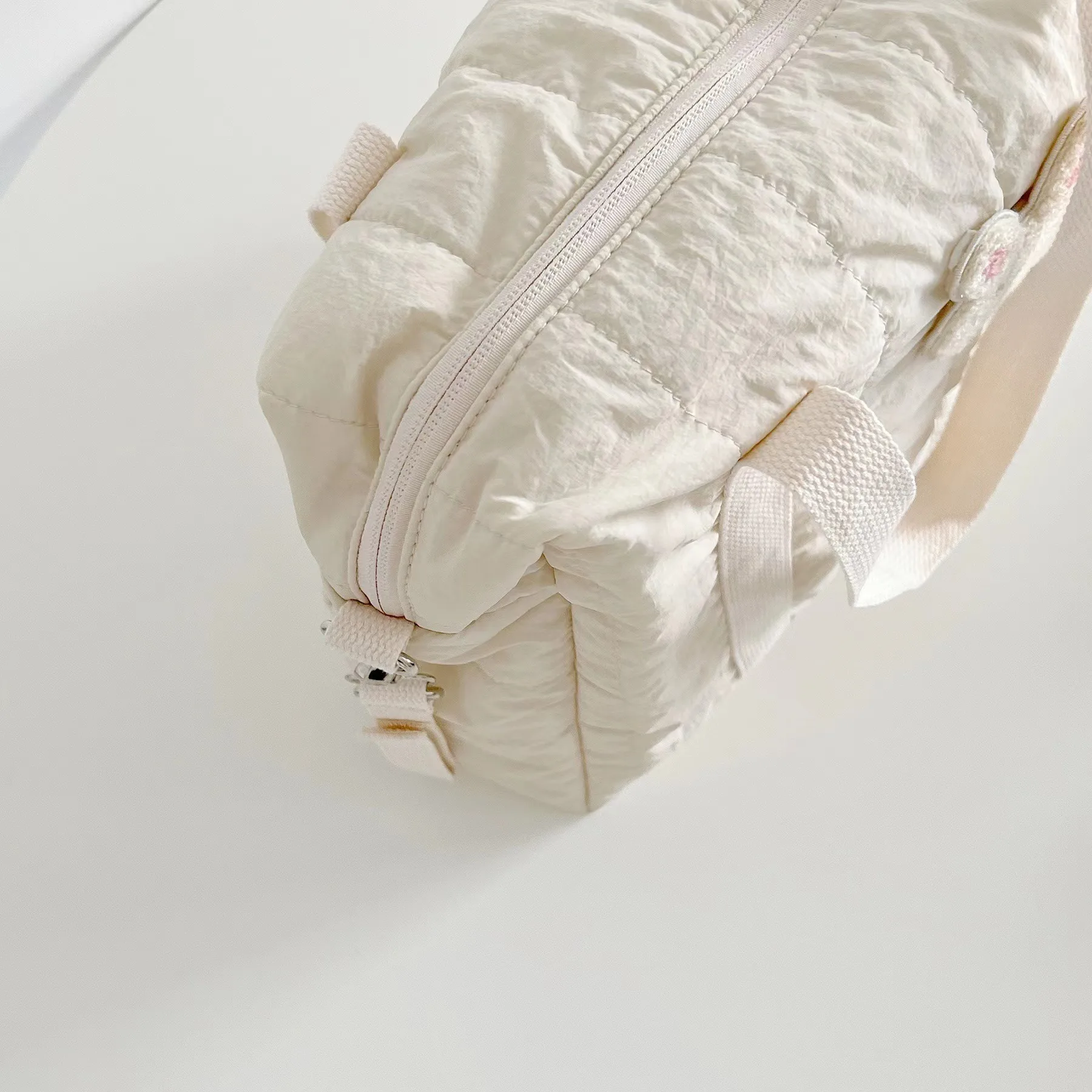 2024 Cloth Bag Tote Bag Fashion Going Out Large Capacity Fashion Mommy Bag Baby Bag Korean Style Hand Bags Mommy Shoulder Bag 4