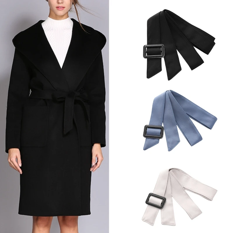 

Overcoat Waist Belt Coat Belt Replacement Women Belt Wide Belt