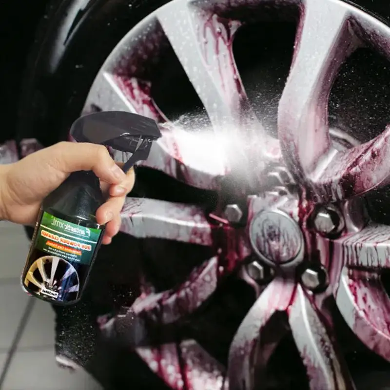 

260ml Rust Remover Multipurpose Spray Metal Surface Chrome Paint For Car Iron Powder Remover Neutral Film Long Lasting spray