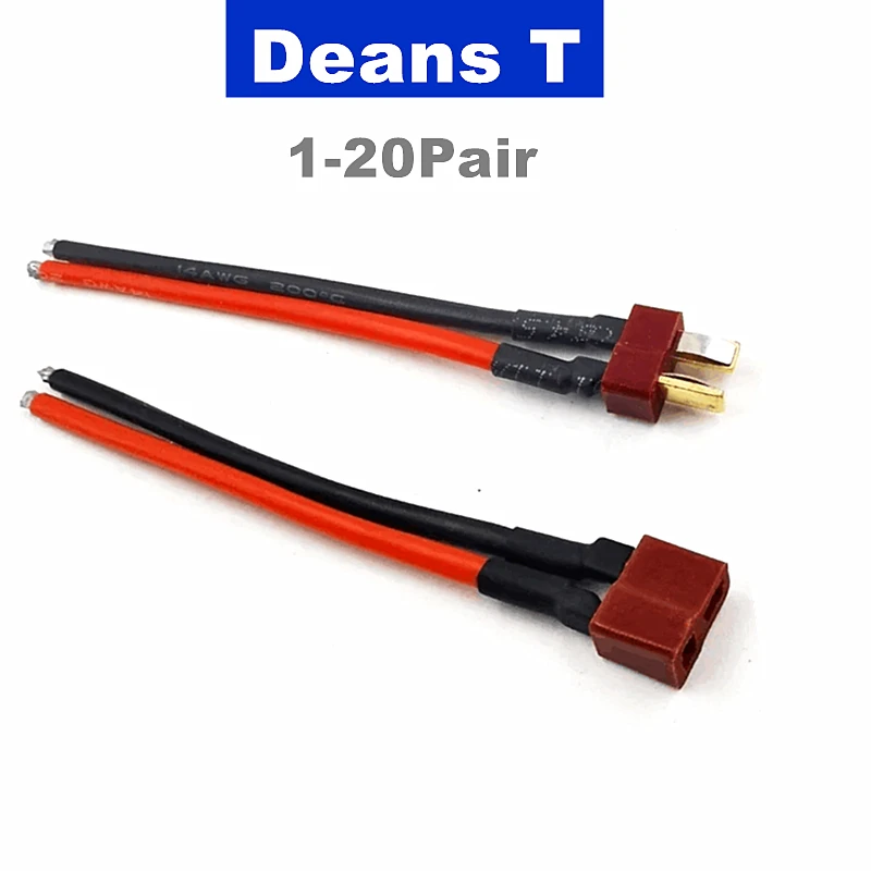 How to install a deans connector - B+C