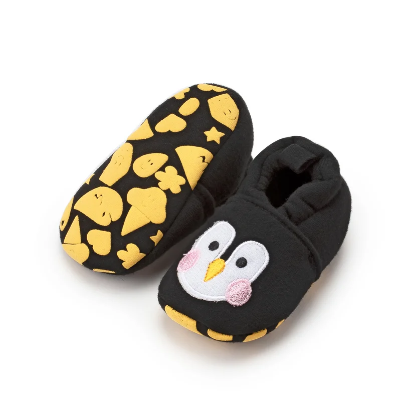Baby Unisex Cotton Shoes Cute Animal Bee Anti-Slip Soft Bottom Baby Boy Girl Shoes First Walkers Newborn Toddler Crib Shoes 2023 4