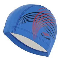 2023 Lady Swimming Cap Swim Pool Men Beach Cap Ears Hair PU Bathing Hat For Boys Girls Long Hair Lady Swim Cap For Women 2