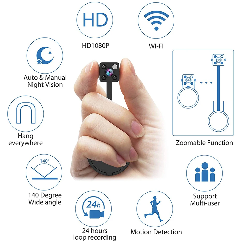 Mini Camera WiFi Action Cam picture