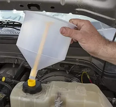 Coolant Funnel Kit with Valve Switch