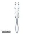Small grey handle
