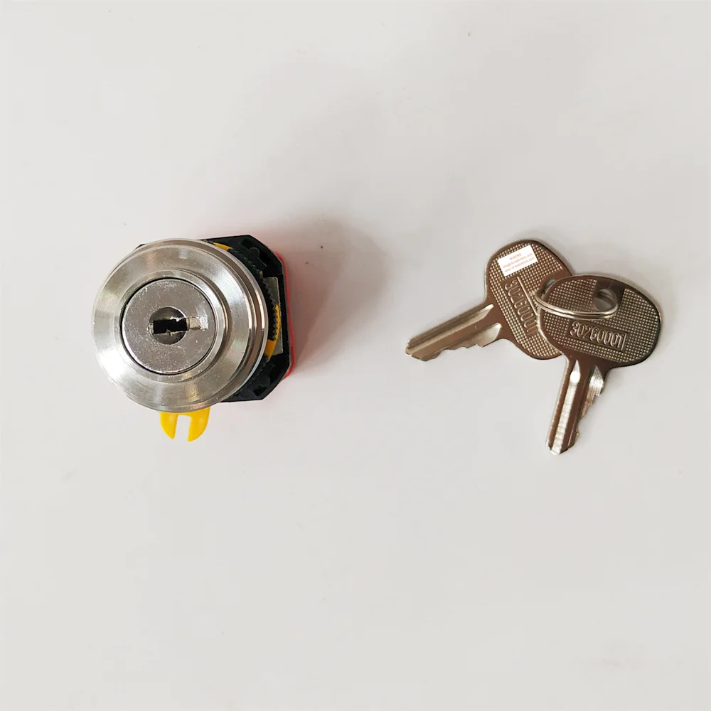 KH-18(NO) Escalator Parts Power Switch Key Lock 30260001