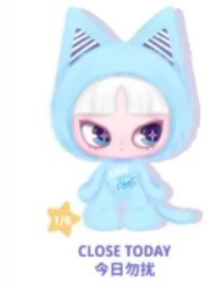 Genuine New INN Cat Inn Your Chat Series Vinyl Face Blind Box