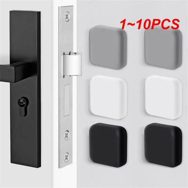 

1-10 шт., амортизирующая подушка на дверную ручку