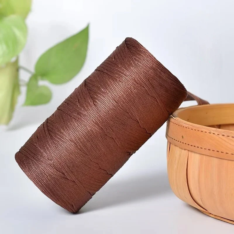 Ice Silk Thread for Summer Crochet – 250g Roll, 2.5mm Thick
