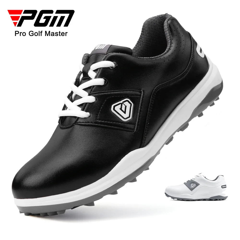 Pgm Women Golf Shoes Waterproof Antiskid Women's Light Weight Soft And