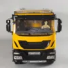 In Stock 8x8 1/14 Metal Hydraulic RC Dump Truck 2-speed Remote Control Tipper Car Sound Lights Differential Lock Axles RC Toy 3