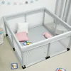 Baby Playpen Children for Toddler Playground Arena Infant Dry Ball Pool Swimming Park Kids Safety Fence Activity 125/150/180cm 1