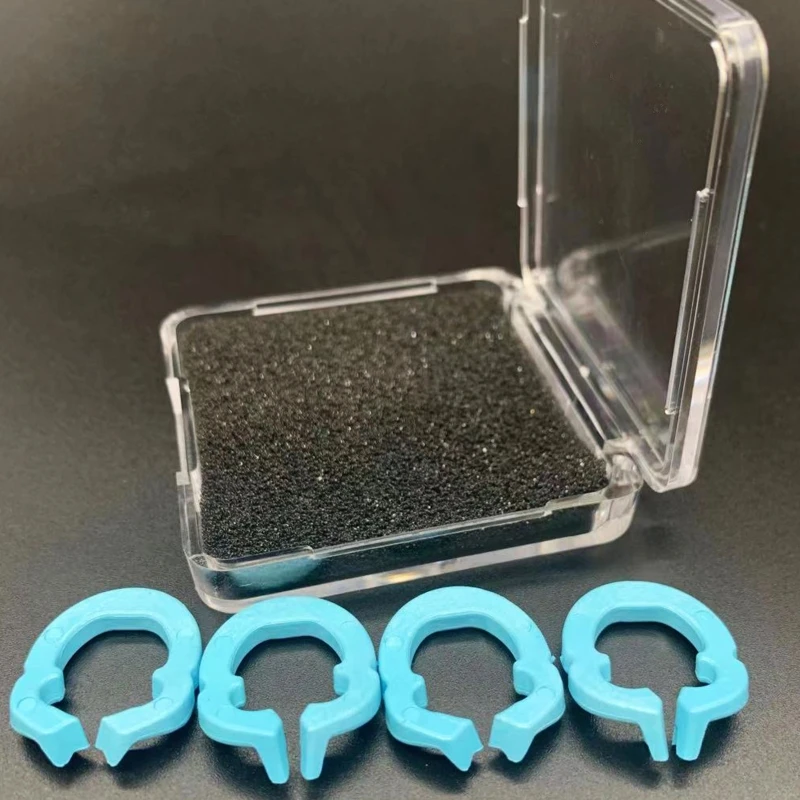 Рисунок 5 - зажимное кольцо из стоматологической смолы