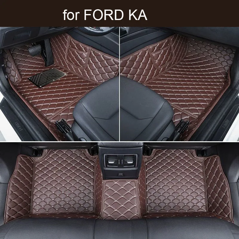 

Автомобильные коврики для FORD KA 2009-2019, автомобильные коврики
