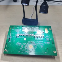 Microscope Ring Light LED Double Head Illuminator Lamp For Microscope Light Soldering Industrial Microscope Camera Light Source 6