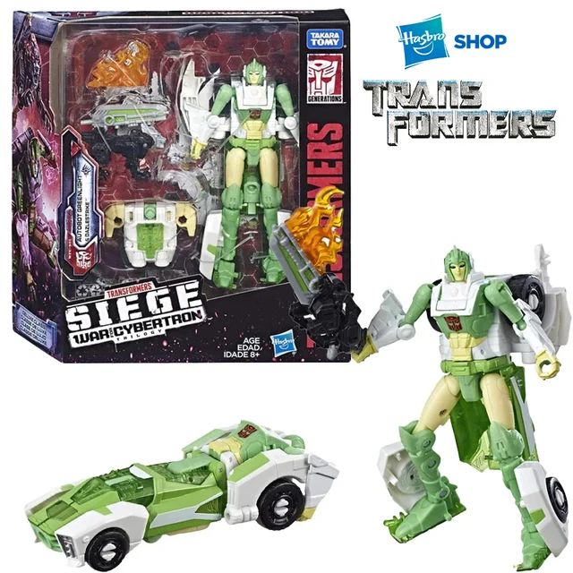 トランスフォーマー オートボット グリーンライト＆ダズルストライク