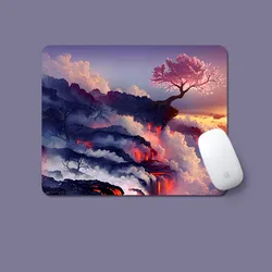 Mausepad Small Table Mat Anti-slip Padmouse Desk Items Luxury Pad for Computer Mouse Pads Simple Moise Pad Desktop Accessories
