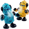 Toys robot Animal Model Orangutan Electric Dance Light Music Function Rc Robot Children Birthday Christmas Gifts Toys For Boys A 2