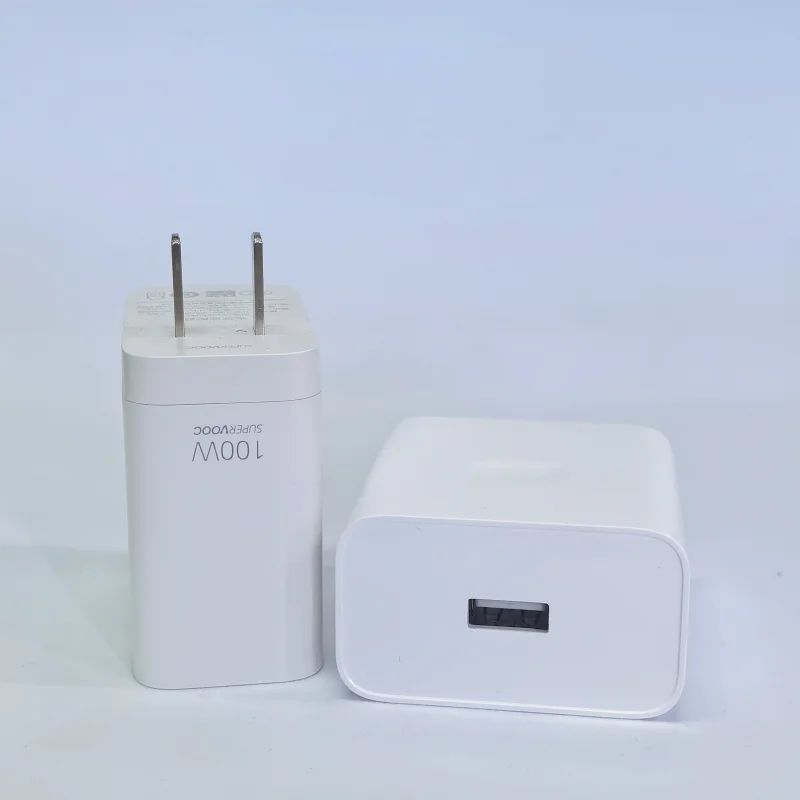 High-Power Original Charger with SUPERVOOC Fast-Charging Adapter and Type-C Cable