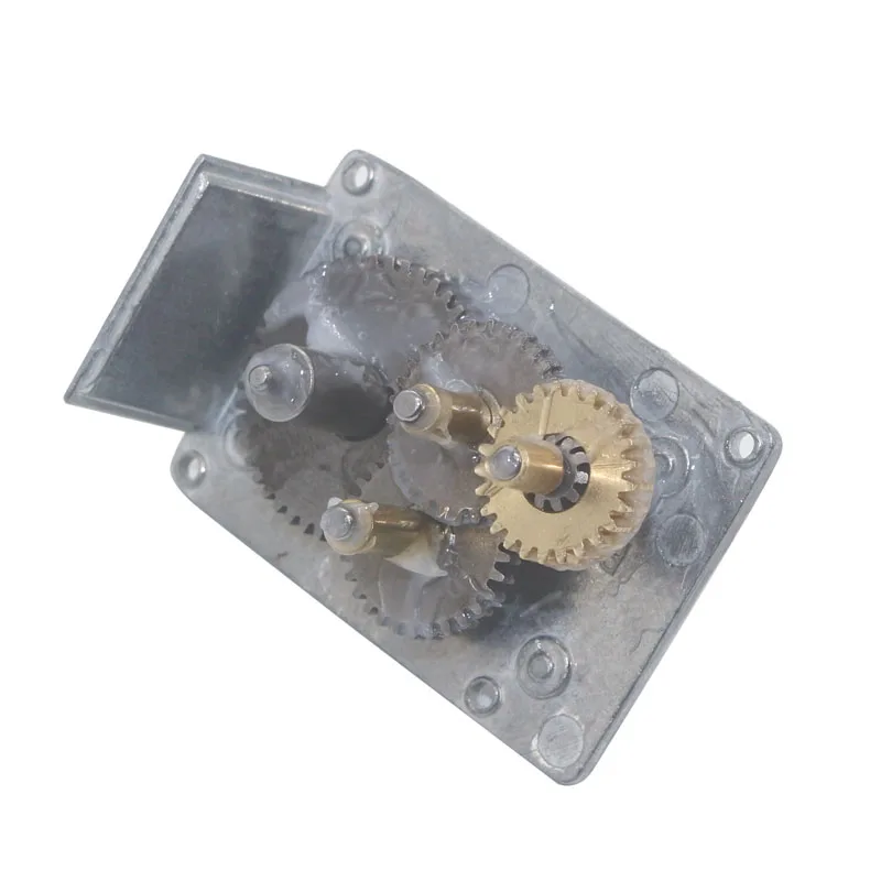 All Metal Gear box Speed Reducer For 370 385 395 2418 2430 DC Motor