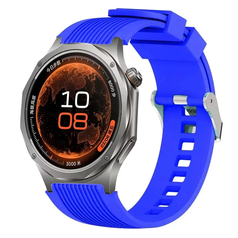 Silicone Strap - Soft & Comfortable Replacement Fashion Wristband