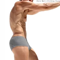 Mini Shorts Soft and Comfortable Elastic Slim Men's Casual Shorts Men's New Sexy Short Shorts Home Sports Fitness Pants Cotton 1