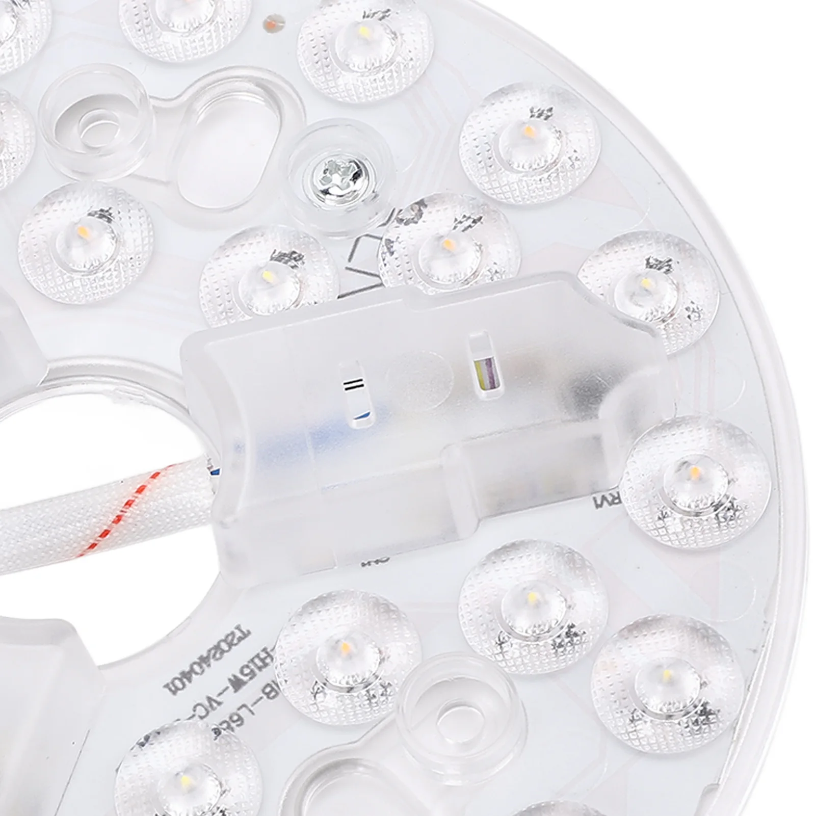 5.3 Inch LED Light Retrofit Kit Ceiling Fan LED Light Memory Function 95 To 265V 3 Color Dimmable 3000K 4200K 6500K for Indoor