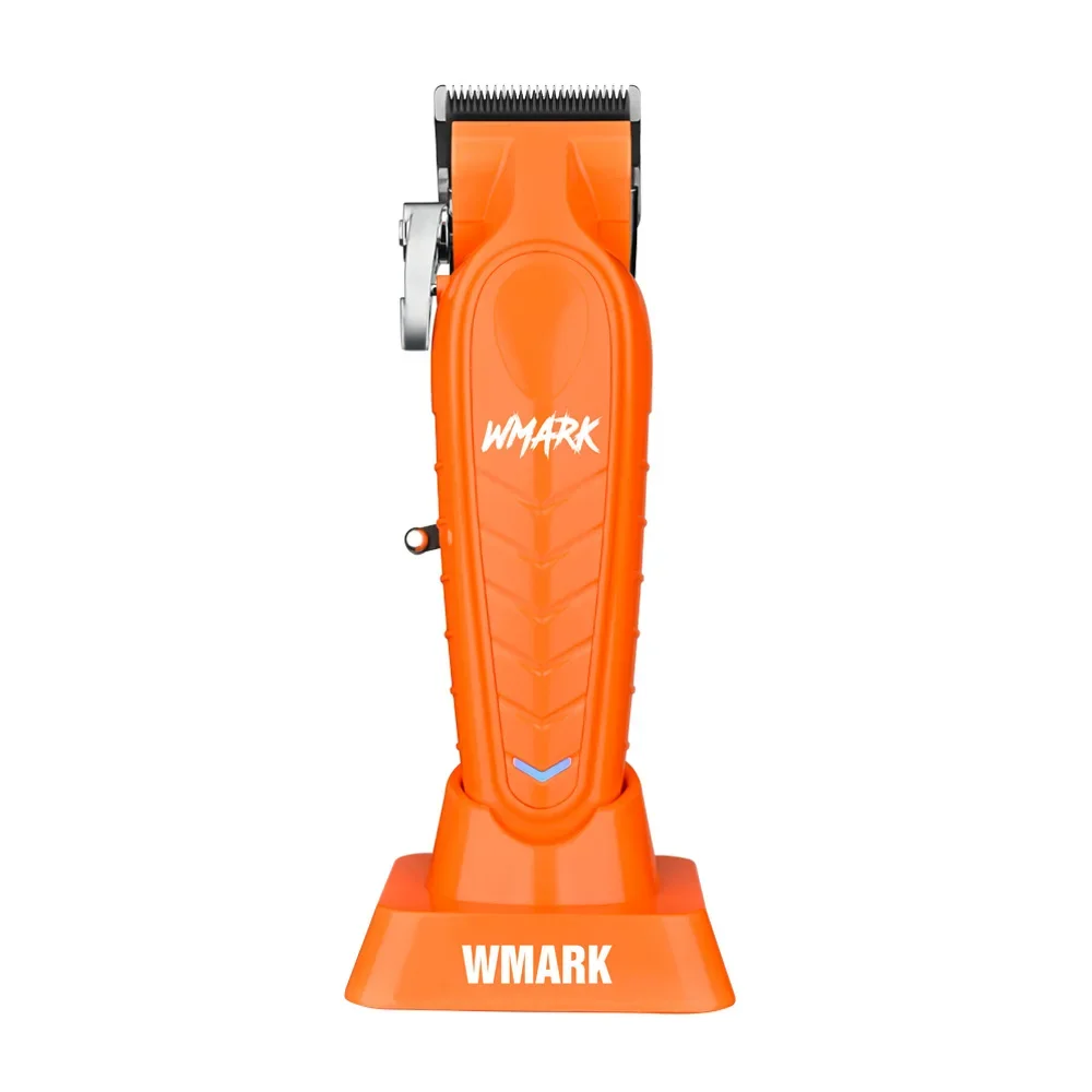 Description Picture 5 of item2024 New Hair Clipper WMARK  NG-139 Oil Head Electric Clippers Hot Selling Charging Base Hair Cutting Machine