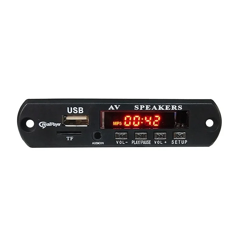 Bluetooth MP3 Decoder Audio MP3 Player MP3 MP4 MP5 HD 1080P Audio and Video Player Bluetooth Decoding Module