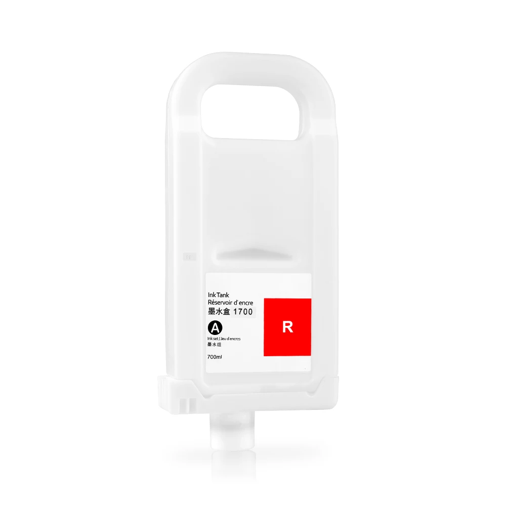 Lot De 12 Cartouches D'encre Compatibles PFI-1700 Pour Canon IPF Pro - Imprimantes 2000, 4000, 4100, 6000, Neuf