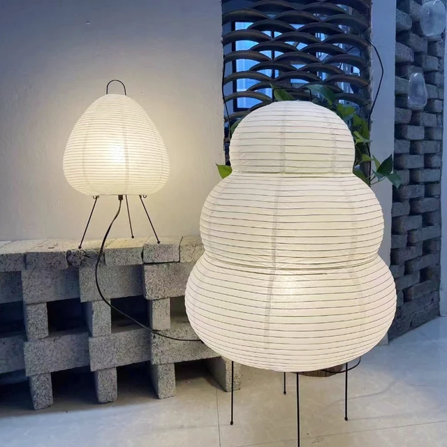 Japanese Rice Paper Lamp: A Sleek Addition to Your Living Space