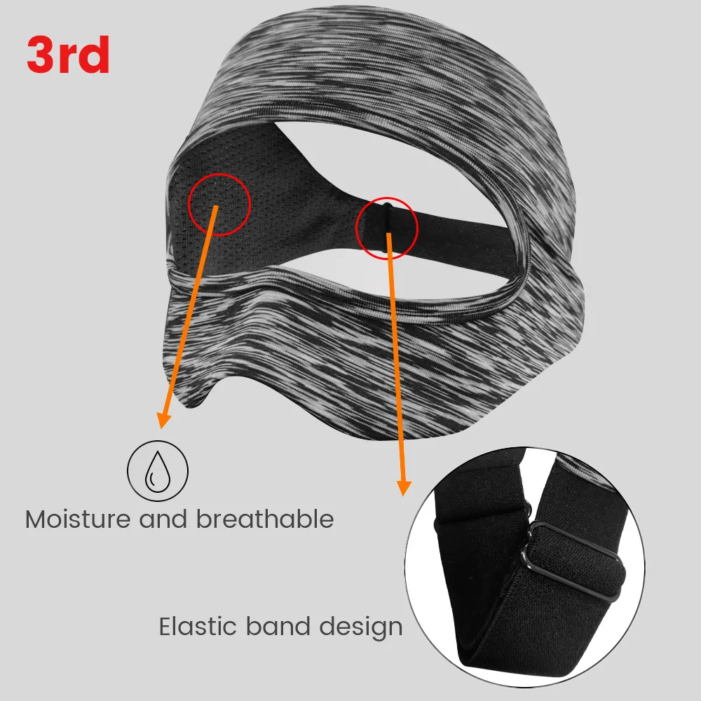 Breathable Sweat Band Glasses Eye Mask Cover - VR Accessories