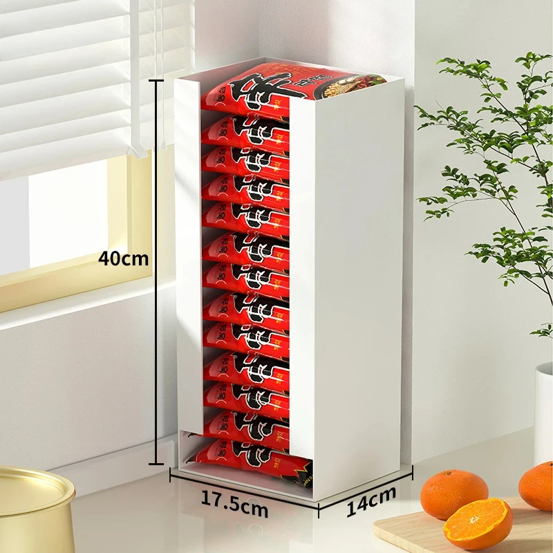 NOODLES NOODLES & NOODLES CORP ハンバーラック Kitchen Instant Noodle Storage Rack Korean Instant Lamian