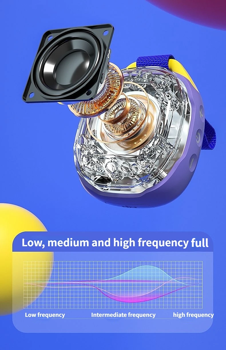 Drahtlose Bluetooth-Lautsprecher für Mobiltelefone von Disney