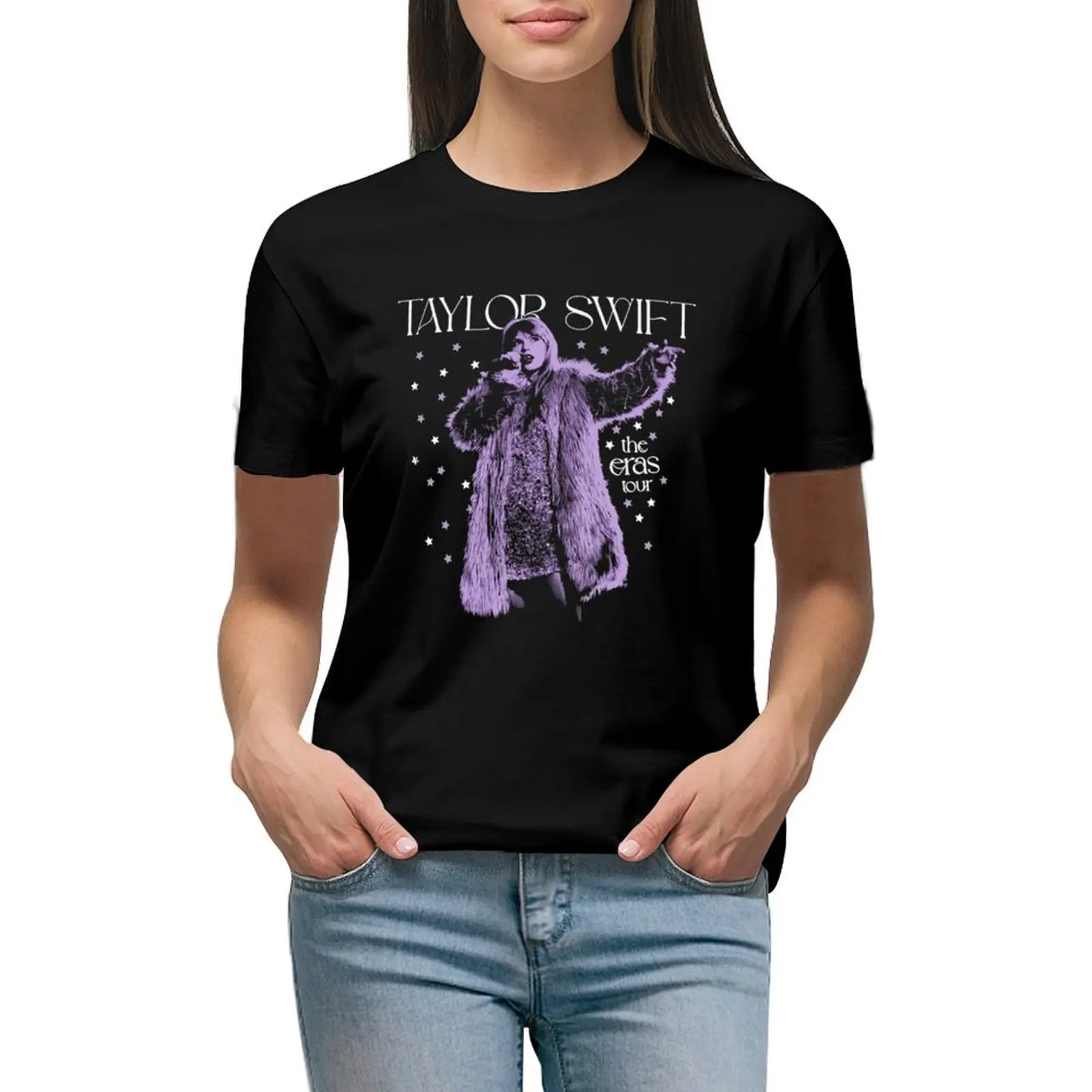 

Midnights Speak-Taylor Now T-shirt funny Female clothing woman t shirt