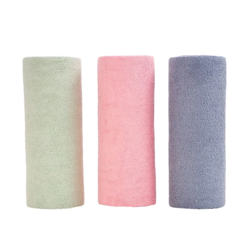 Ultra-Fine Fiber Absorbent Cleaning Cloth – 20-Pack, Reusable, Non-Stick Oil for Kitchen, Bedroom, Bathroom & Glass