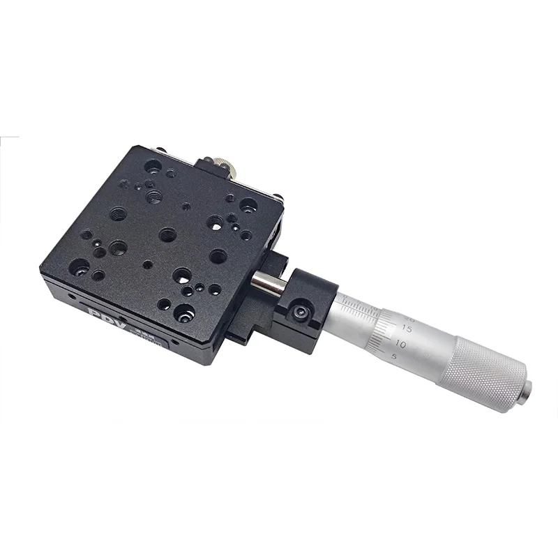 

PT110-25-65 High Precision Translation Stages, Manual 25mm Linear Translation Stages
