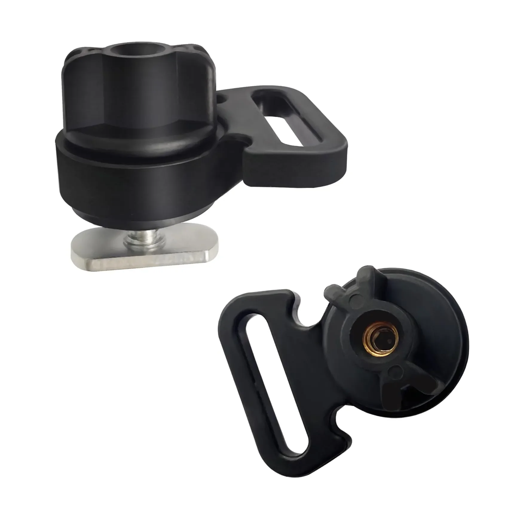 Description Picture 5 of itemAventik 2 Pcs Track Mount Vertical Tie Downs Kayak Track Mount Tie Downs