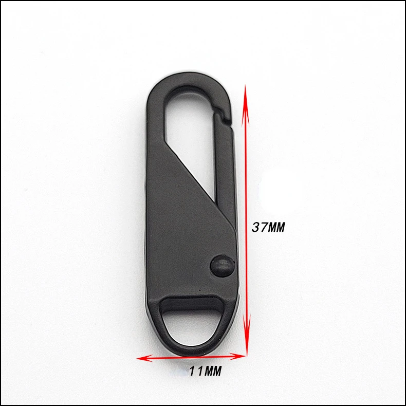 Replacement Zipper Slider Metal Zipper Pull Repair For Broken Buckle Head Zip Ends Bag Suitcase DIY Sewing Craft zipper repair kit zipper pullers zipper sliders zipper heads
