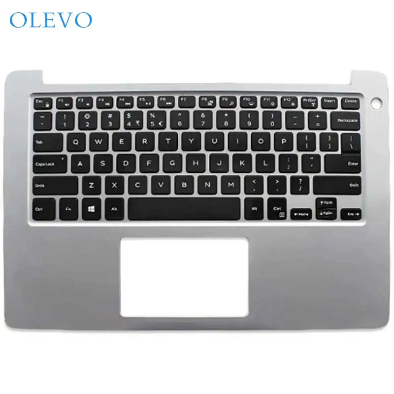 Nuovo Originale Per Dell Inspiron 13 5370 Vostro 5370 V5370 Laptop Palmrest Case Tastiera Versione Inglese Usa Cover Superiore